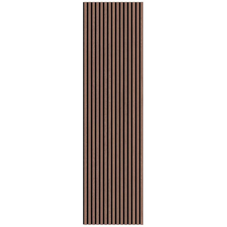 Akustiikkapaneeli Fibrotech Basic, 22x605x2440mm, pähkinä