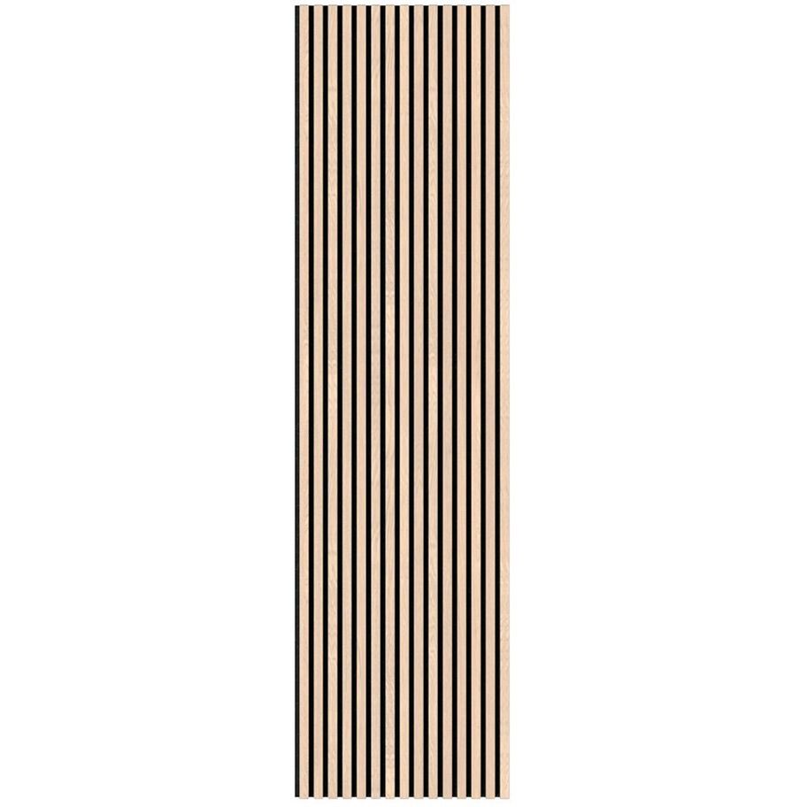 Akustiikkalevy Fibrotech Basic, 22x605x2440mm, vaalea tammi puuviilu