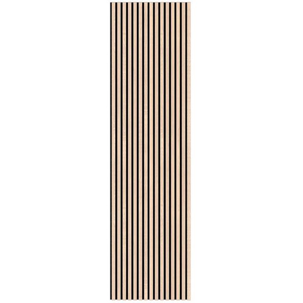 Akustiikkapaneeli Fibrotech Basic, 22x605x2440mm, saarni