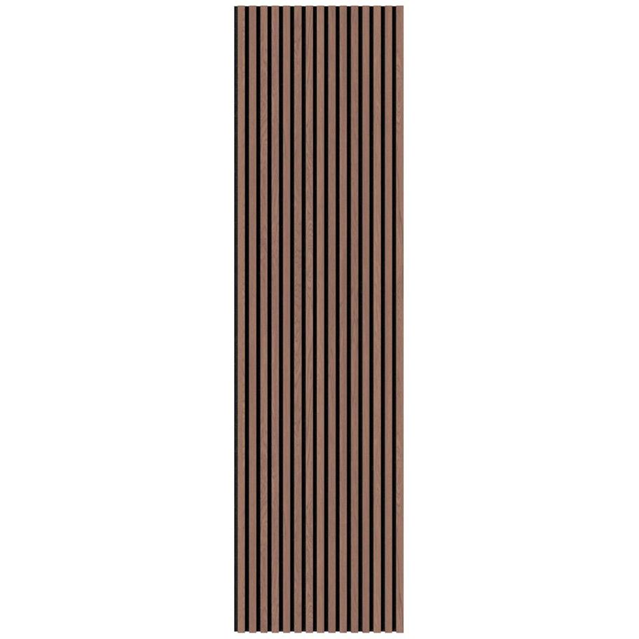 Akustiikkalevy Fibrotech Basic, 22x605x3000mm, pähkinä puuviilu