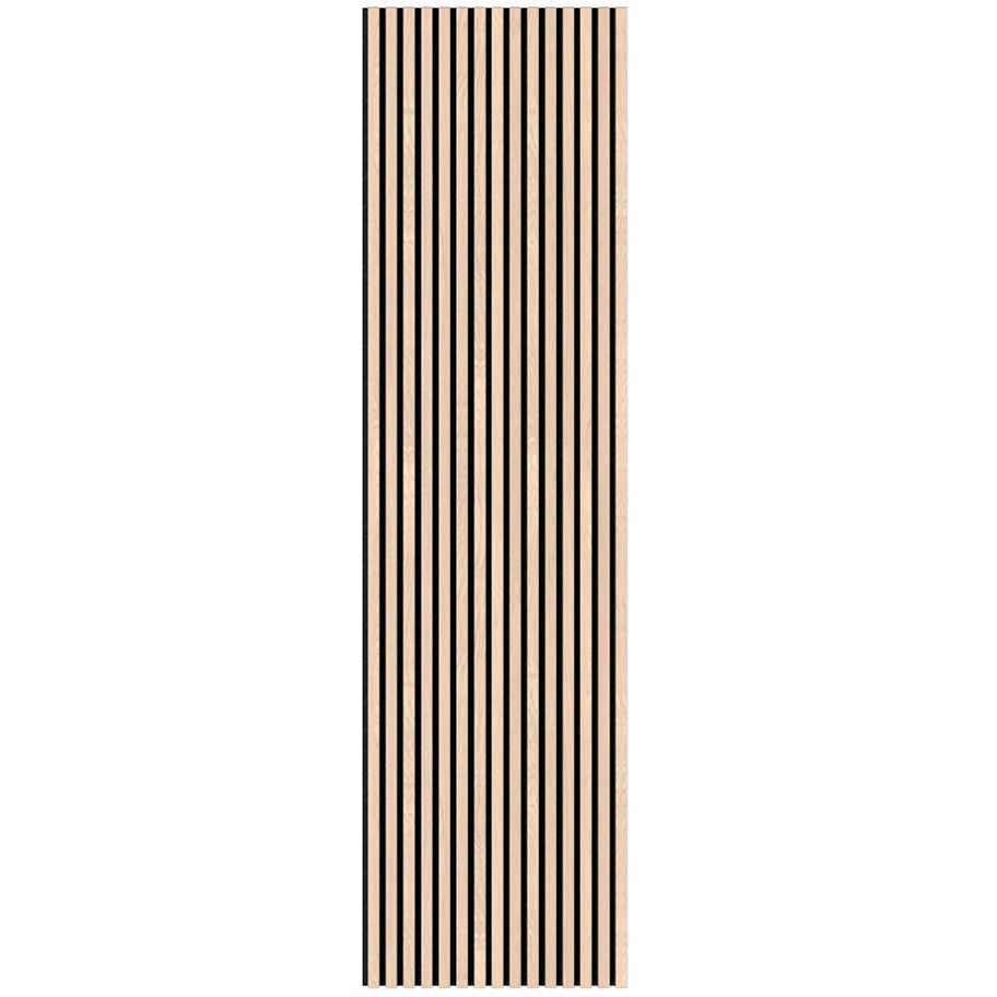 Akustiikkalevy Fibrotech Basic, 22x605x3000mm, saarni puuviilu