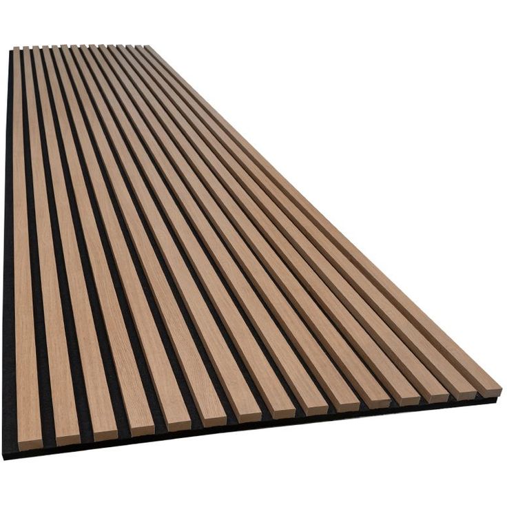 Kostean tilan akustiikkapaneeli Fibrotech Unika, 2440mm, eri vaihtoehtoja