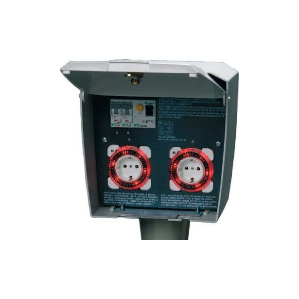 Piharasia Fibox 2A2J1V, valaisinmalli