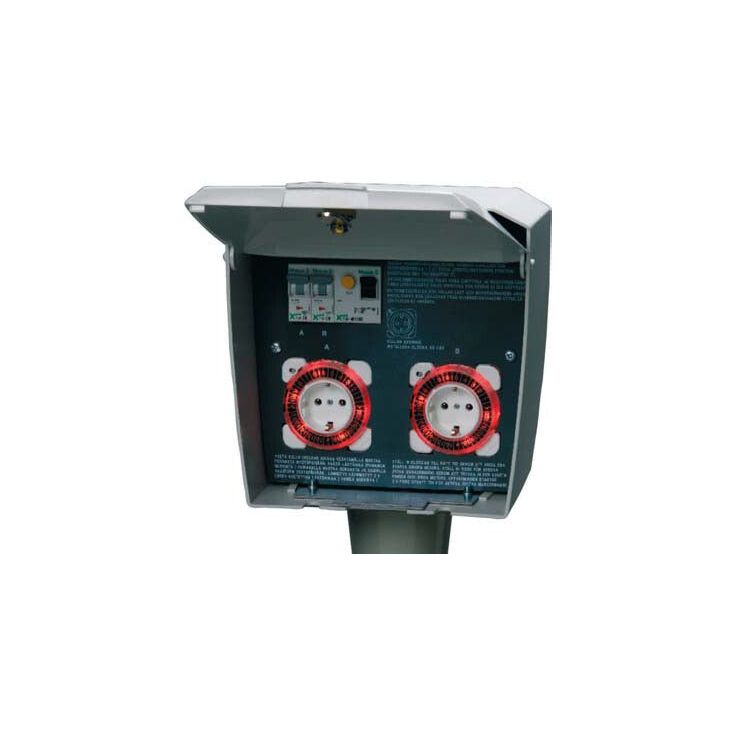 Piharasia Fibox 2A2J1V, valaisinmalli