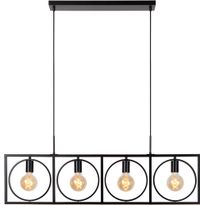 Riippuvalaisin Lucide Suus, 23.5x107.8cm, IP20, musta