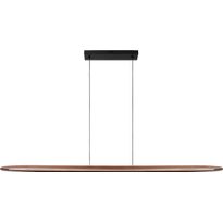 Riippuvalaisin Lucide Langholt, 180x6.5cm, IP20, 28W, puu