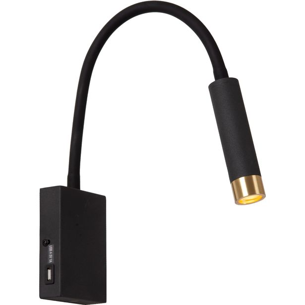 Seinäspotti Lucide Alec 