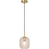 Riippuvalaisin Lucide Alicent, Ø18cm, IP20, kulta