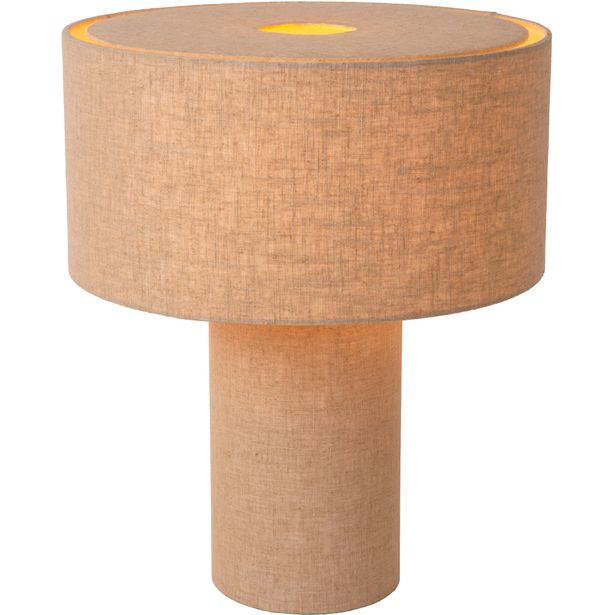 Pöytävalaisin Lucide Leeroy 