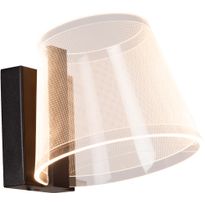 Seinävalaisin Lucide Korgis, 17.6x15cm, IP44, 10W, 