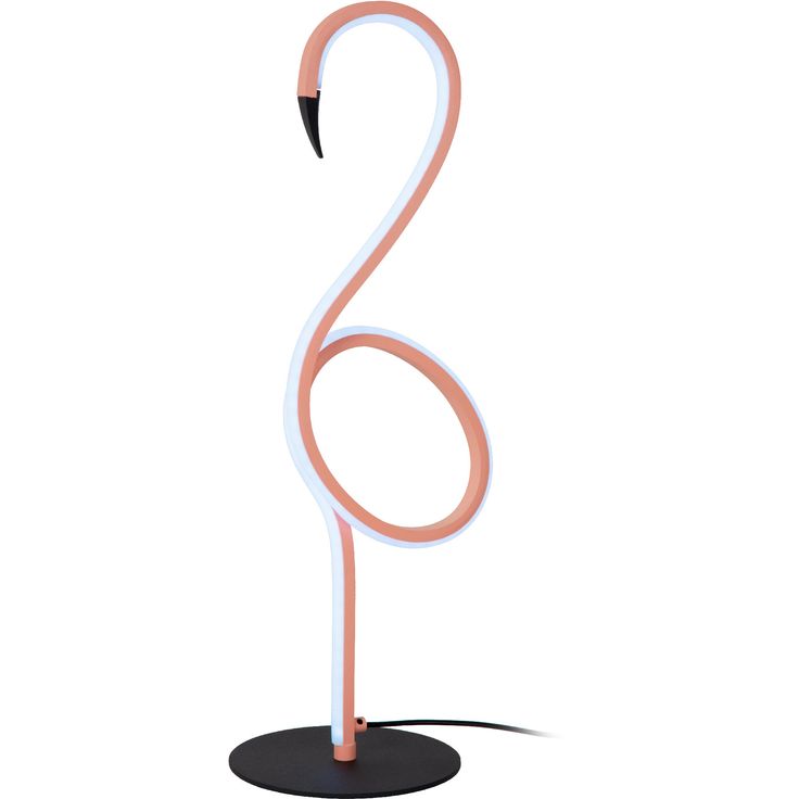 Pöytävalaisin Lucide Flamingo 