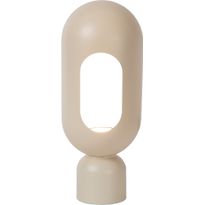 Pöytävalaisin Lucide Barris, 9.8x12cm, IP20, eri värejä