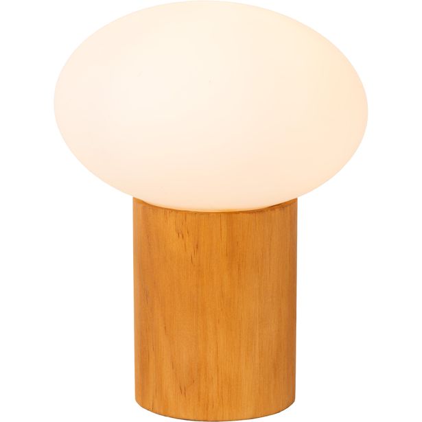 Pöytävalaisin Lucide Birtle 