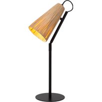 Pöytävalaisin Lucide Bensen, 16x20.3cm, IP20, beige