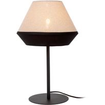 Pöytävalaisin Lucide Kala, Ø25cm, IP20, beige