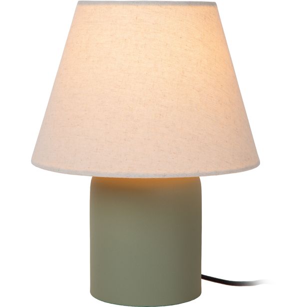 Pöytävalaisin Lucide Macia 