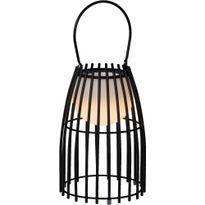 Pöytävalaisin Lucide Fjara, Ø17.5cm, IP44, 0.3W, eri värejä