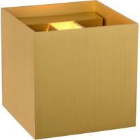 Seinävalaisin Lucide Xio, 9.7x9.7cm, IP20, 4W, eri värejä