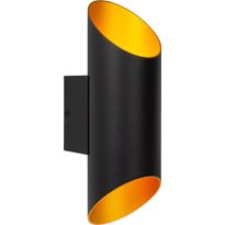 Seinävalaisin Lucide Quirijn, Ø10cm, IP20, eri värejä