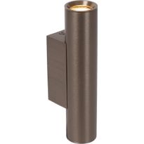 Seinäspotti Lucide Dupla, 6.2x4cm, IP20, ruskea