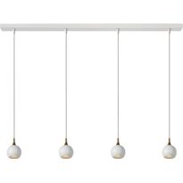 Riippuvalaisin Lucide Favori, 10x100cm, IP20, valkoinen