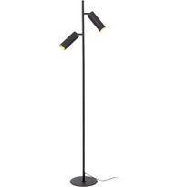 Lattiavalaisin Lucide Clubs, 22x22cm, IP20, eri värejä