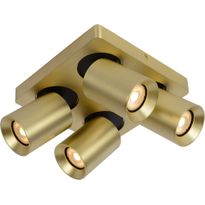 Kattospotti Lucide Nigel, 20x20cm, IP20, 5W, eri värejä