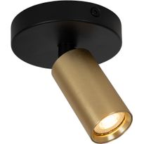 Kattospotti Lucide Ritmo, Ø10cm, IP20, eri värejä