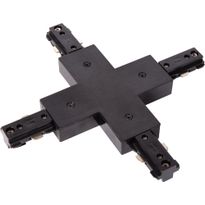 Valaisinkiskon X-liitin Lucide Track, 17.9x17.9cm, IP20, eri värejä