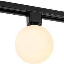 Kiskovalaisin Lucide Track Tycho, 10x10cm, IP20, eri värejä