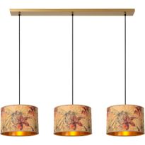 Riippuvalaisin Lucide Tanselle, 30x110cm, IP20, monivärinen