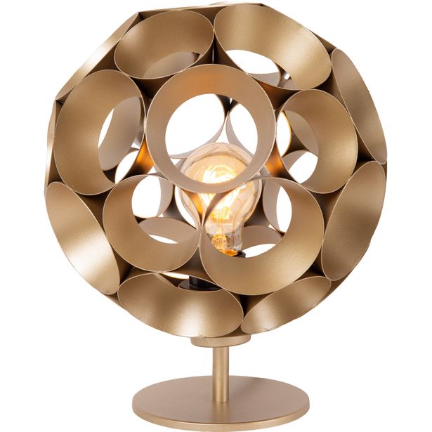 Pöytävalaisin Lucide Hannelor. 