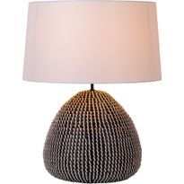 Pöytävalaisin Lucide Maduka, Ø45cm, IP20, eri värejä