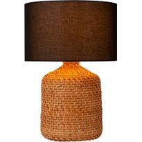 Pöytävalaisin Lucide Arrah, Ø35cm, IP20, beige