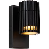 Seinäspotti Lucide Timbala, 7x11.3x14.9cm, IP44, musta