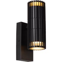 Seinäspotti Lucide Timbala, 7x11.3x22.2cm, IP44, musta