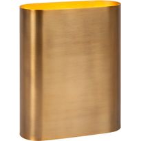 Seinävalaisin Lucide Ovalis, 8x16cm, IP20, eri värejä