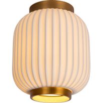 Plafondi Lucide Gosse, Ø19.5cm, IP20, valkoinen