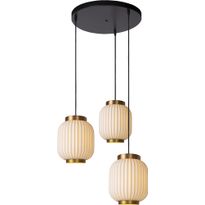 Riippuvalaisin Lucide Gosse, 54.5x54.5cm, IP20, valkoinen