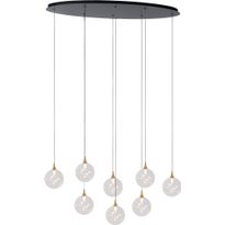 Riippuvalaisin Lucide Gisela, 40x140cm, IP20, 3.9W, eri värejä