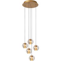 Riippuvalaisin Lucide Dilenko, Ø31cm, IP20, 3.5W, kulta