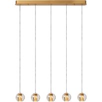 Riippuvalaisin Lucide Dilenko, 10x84cm, IP20, 3.5W, kulta