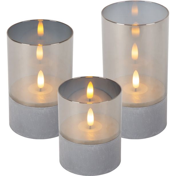 Pöytävalaisin Lucide Velas 