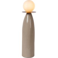 Pöytävalaisin Lucide Figaro, Ø12x48.8cm, IP20, harmaa