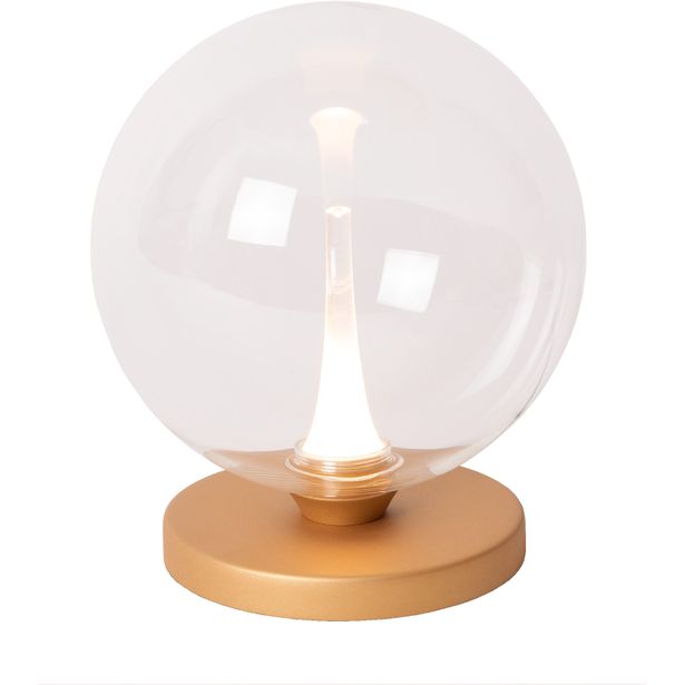 Pöytävalaisin Lucide Gisela 