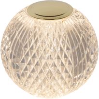 Pöytävalaisin Lucide Cintra, Ø9cm, IP20, 1.5W, 