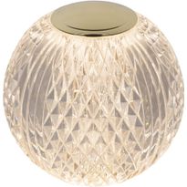 Pöytävalaisin Lucide Cintra, Ø11cm, IP20, 2W, 