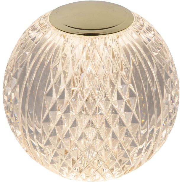 Pöytävalaisin Lucide Cintra 