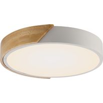Led-kattovalaisin JustLight Bila Led ⌀32cm, 1100lm