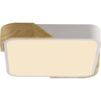 Led-kattovalaisin JustLight Bila Led 32x32cm, 1200lm